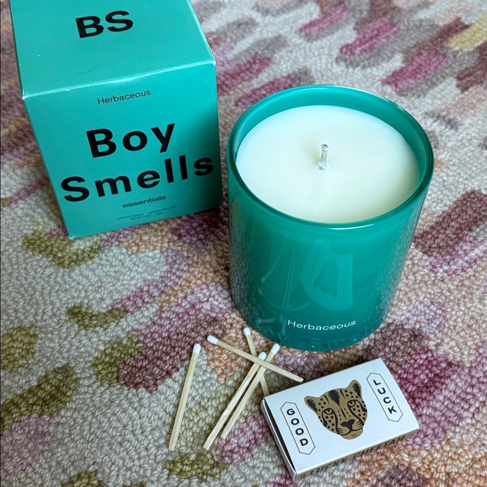 Boy Smells Herbaceous Boxed Candle NWT Not your Mama’s herb garden! - Picture 13 of 14